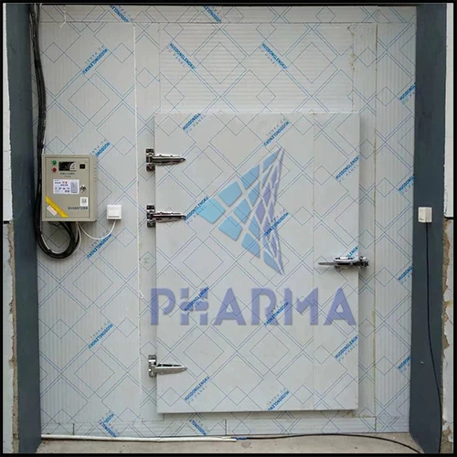 product-40~10 Polyurethane Sandwich Panel Cold Room With Sliding Door-PHARMA-img-2