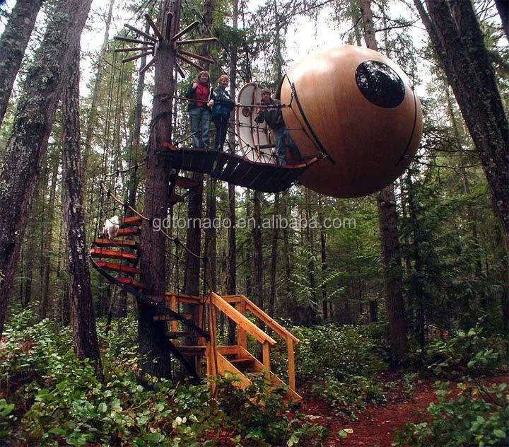 2017 Highlevel Design Outdoor Hightech Hideaway Large Circular