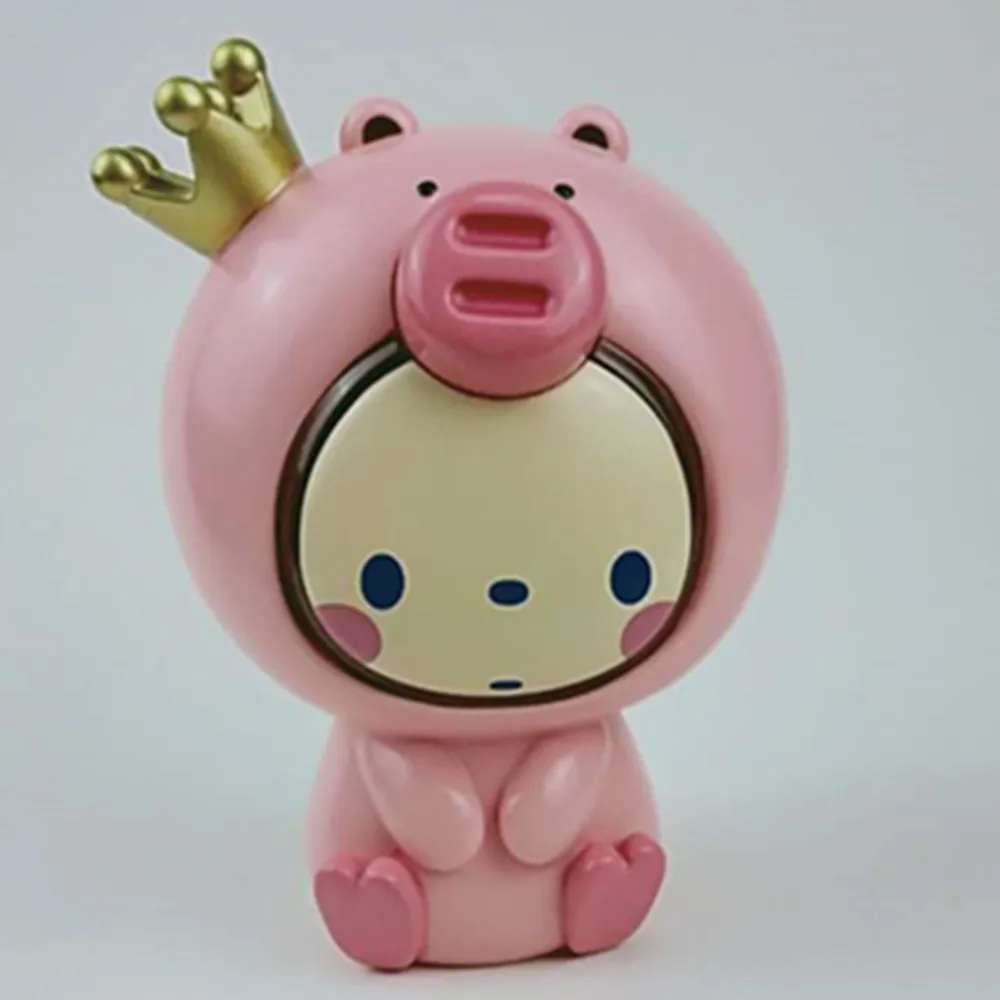 doll piggy bank