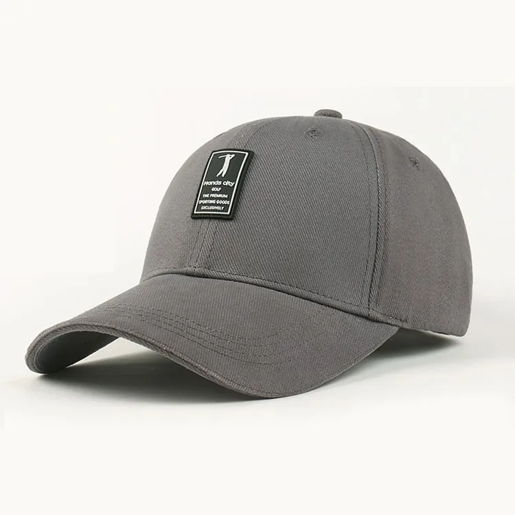 Woven Lable Golf Caps And Hats Cheap Outdoor Sports Caps For Men Made