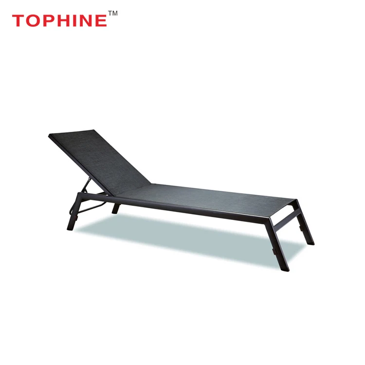 Commercial Contract Tophine Furniture Modern Outdoor Aluminium Legs
