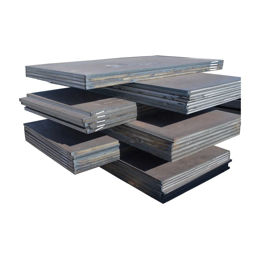 Ms Iron Black Sheet Metal Hot Rolled Steel Plate Steel/alloy Steel