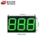 Tenet 3 Digit Counter Led Car Parking Guide Display