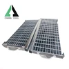 Galvanized structure steel grating catwalk platform