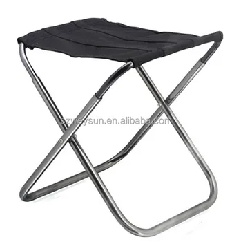 fabric folding stool