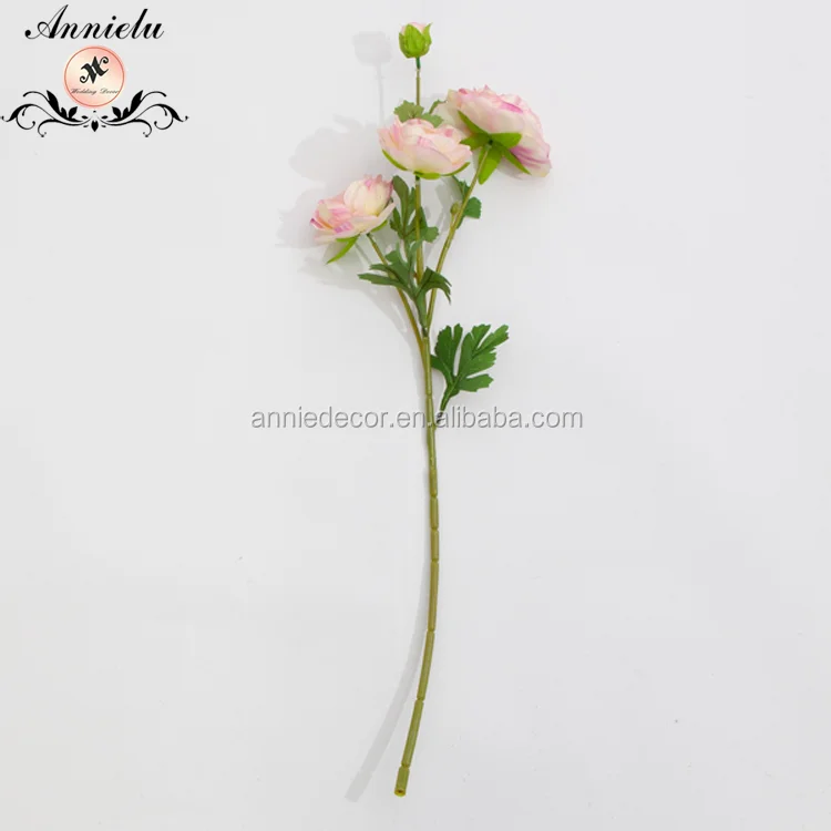 Factory Wholesale Artificial Flowers Silk Paeonia Chinese Herbaceous Peony Artificial flower For Home Wedding Decoration