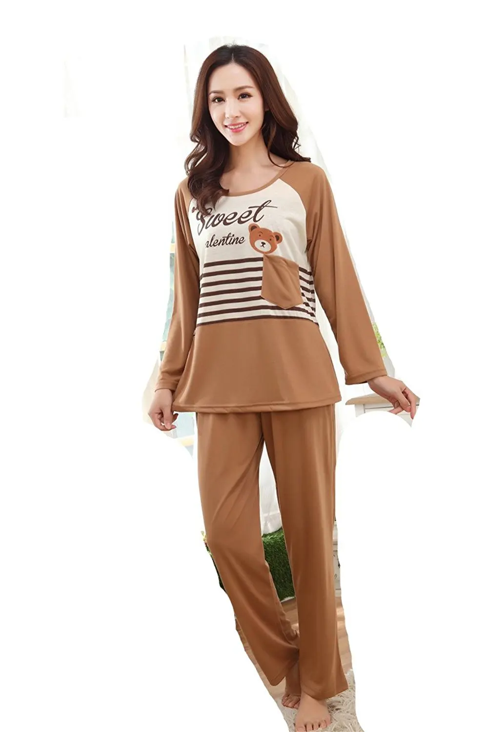 ladies t shirt nightwear