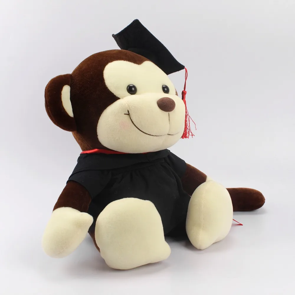 graduation plush toy