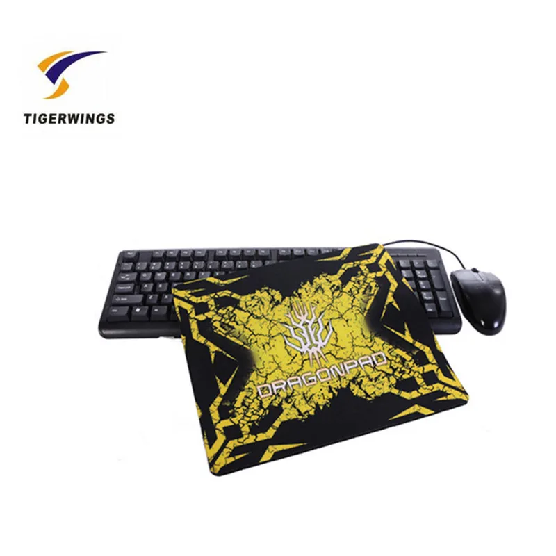 Trade assurance gaming mouse pad custom printed