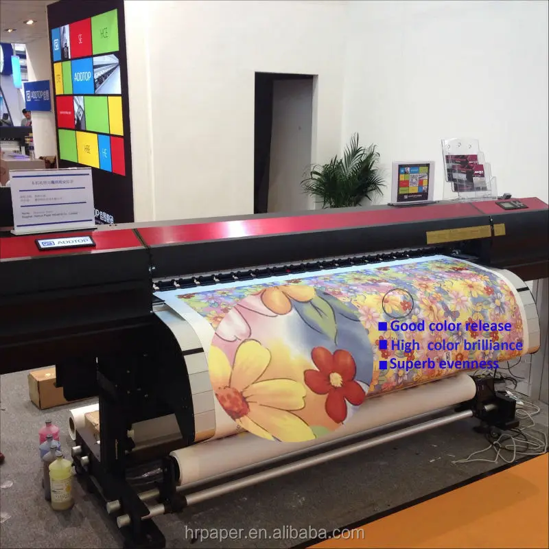 ブラウンクラフト紙30gsm/48gsm昇華ティッシュペーパー用ローラータイプ昇華熱プレス機仕入れ・メーカー・工場