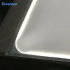 extruded pmma acrylic led light guide plate