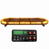 Amber red blue truck police ambulance roof mount traffic advisor hazard lightbar emergency warning light bar with alley light