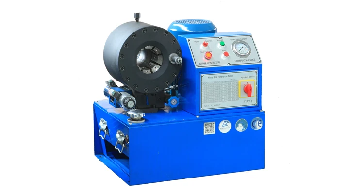 Automatic Used High Pressure Hydraulic Hose Pipe Crimping Machine Price