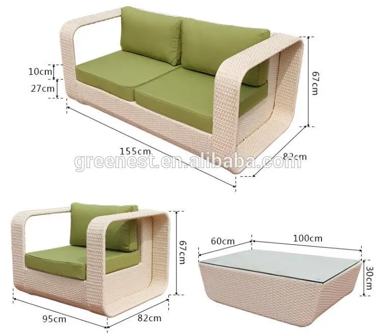 White Rattan Furniture Outdoor Luxury Classic European Sofa Set Buy