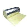 china supplier glass wool blanket temperature insulation heat absorbing building materials fiberglass rolls