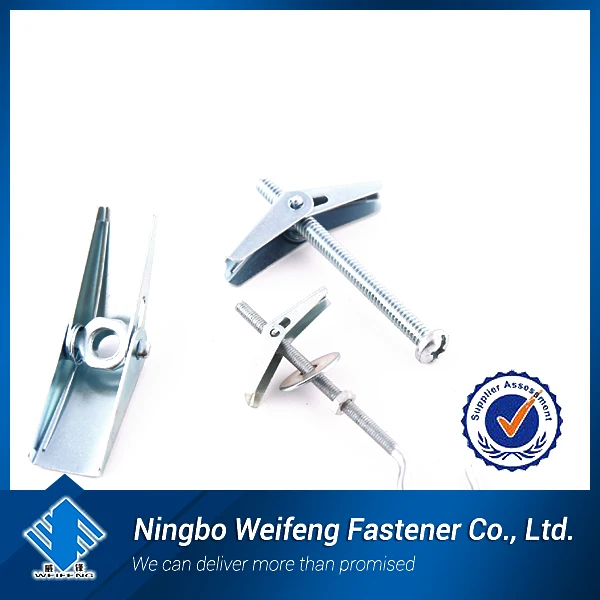 Spring Toggle With Flat Head Bolts Spring Toggle Bolts 