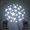 150W led strobe matrix spot beam effects stage moving head light with green laser decoration