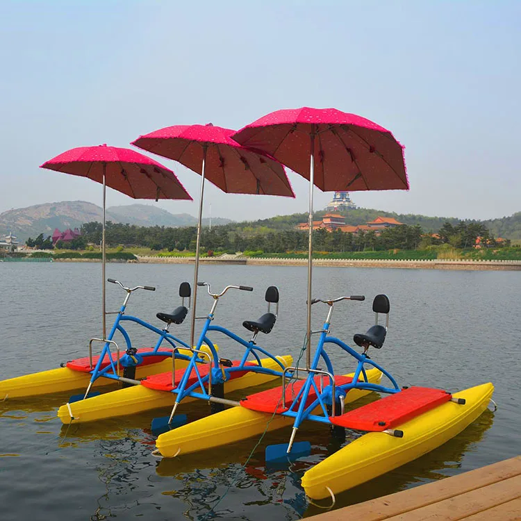pontoon water bike