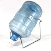 Metal Plated 3-5 Gallon Water Stand Dispenser Valve Stainless Steel Rack Holder Non Slip 5 gallon water bottle stand