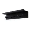 New design five hooks wall-mounted Robe Towel metal hanger