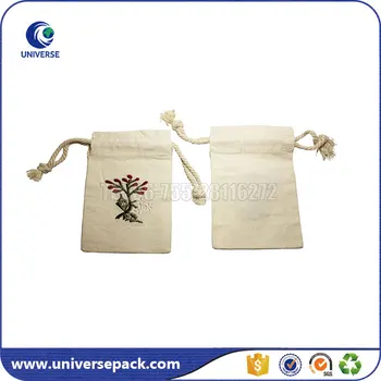 Reusable Embroidered Natural Muslin Tea Bags With Drawstring Empty Bag Product On Alibaba Reusable Embroidered Natural Muslin Tea Bags With Drawstring Empty Bag Product On Alibaba
