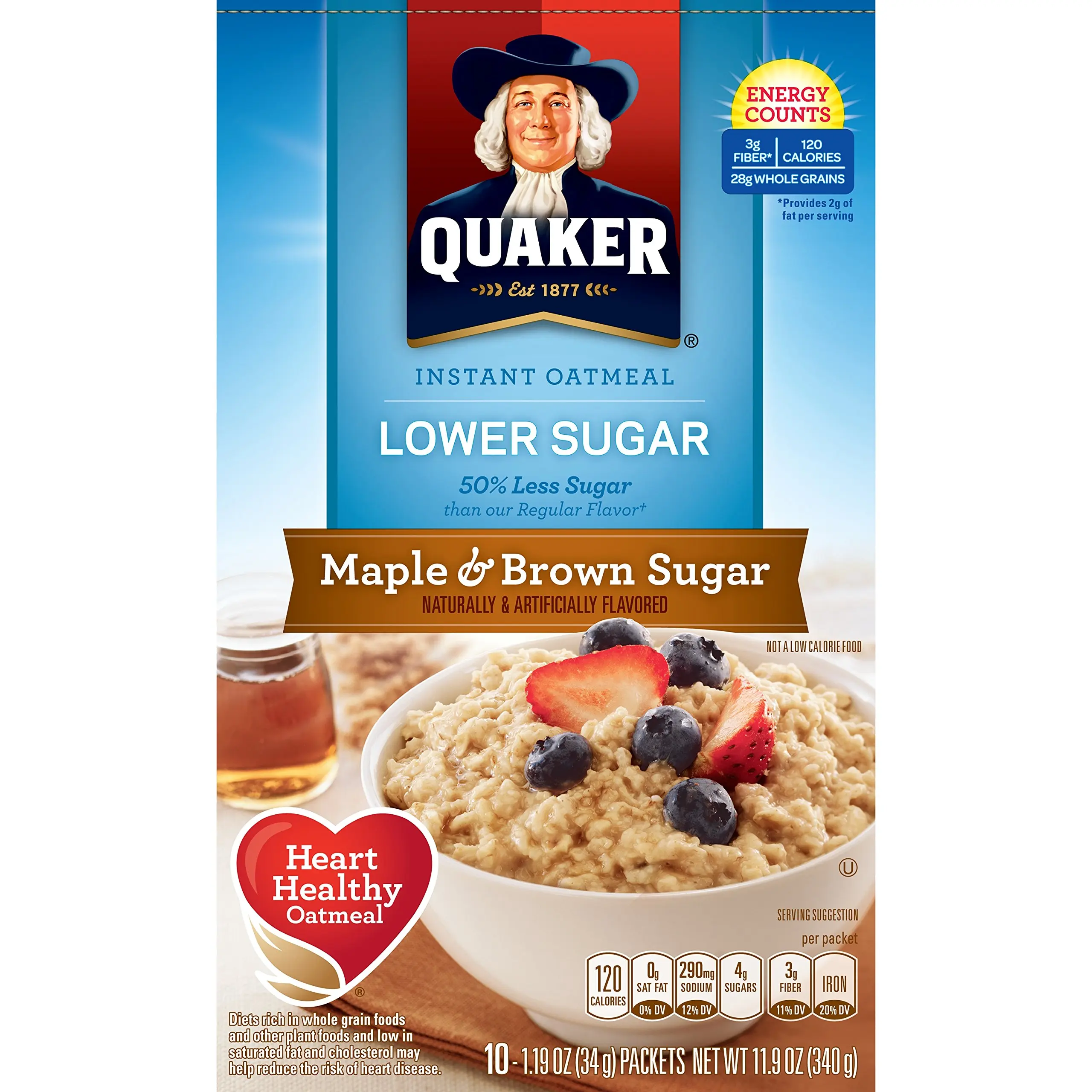 Quaker овсяная каша