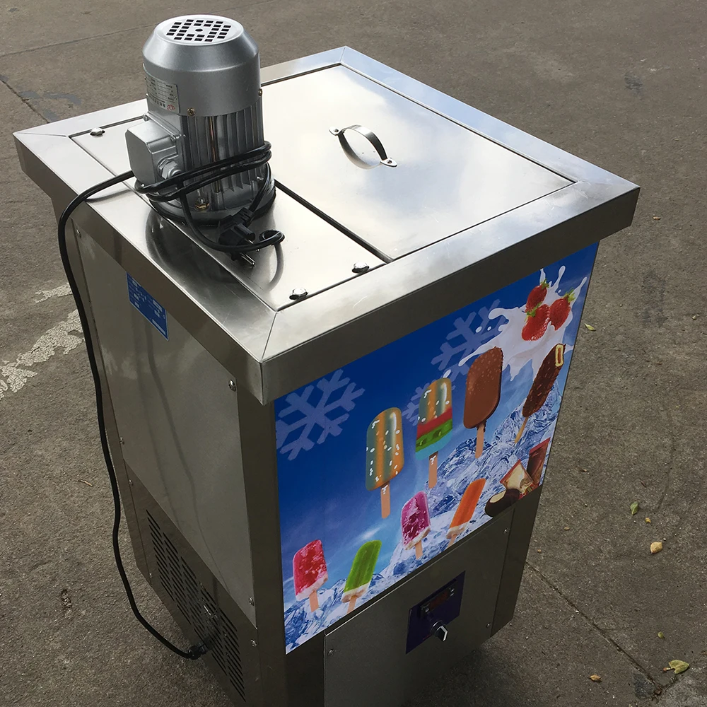 Commercial Automatic Stick Ice Cream Popsicle Machine/best Selling Ice