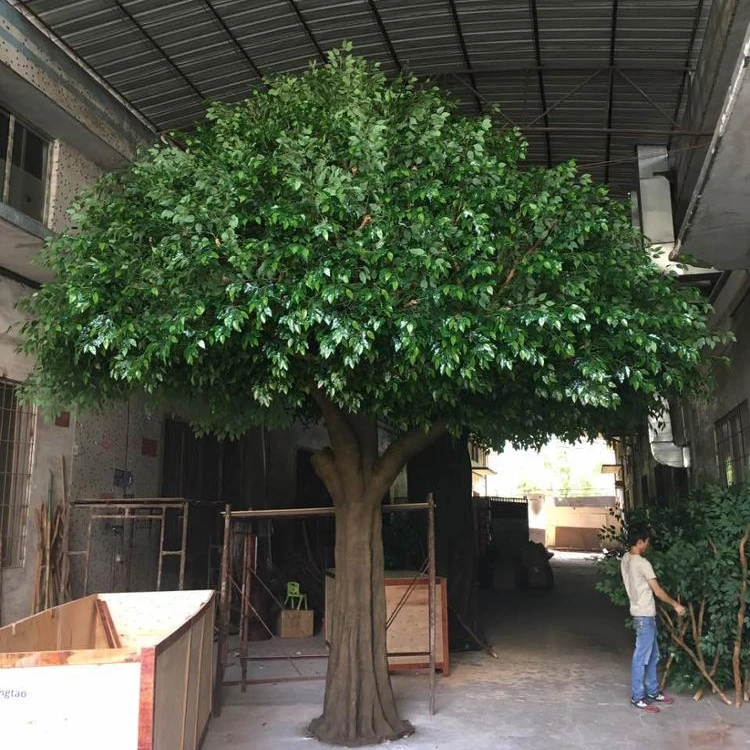 Factory Supplier Large Artificial Wall Tree Indoor Decoration