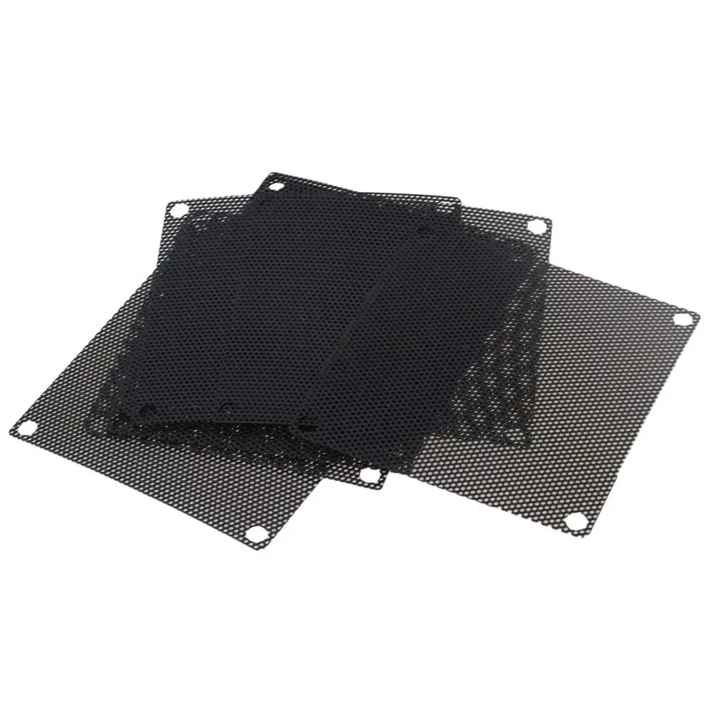 5pcs Dustproof 80mm Fan Protector Dust Washable Filter Cover Grill for Computer