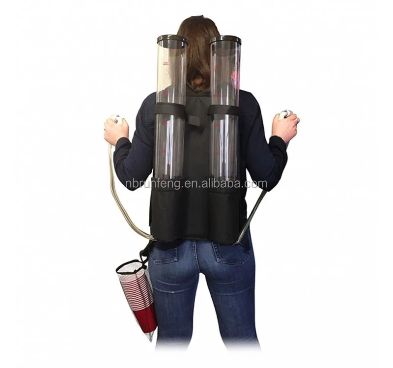 Double Backpack Beer Dispenser Buy Beer Dispenser With Ice Tube