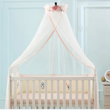 netted baby bed