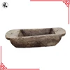 beijing factory price natural wood color rustic furniture Horse Feeding Manger