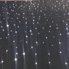 high quality cheap led star light twinkling effect cloth curtain for showroom
