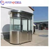 Goldantell low cost portable mobile steel guard house for sale