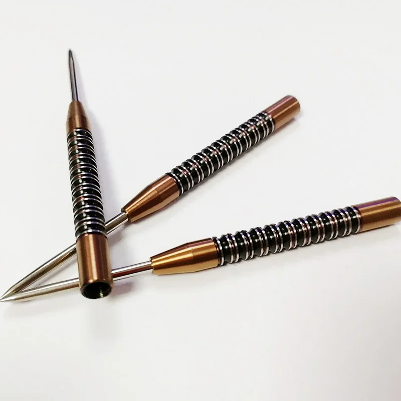 Double Color Coating Very Slim Dart Barrel 95 Tungsten Steel Tip Darts