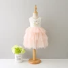 Fashion Sweet Girls Puffy Tutu dress Baby Girls Lace Petti Skirt Petti Dress