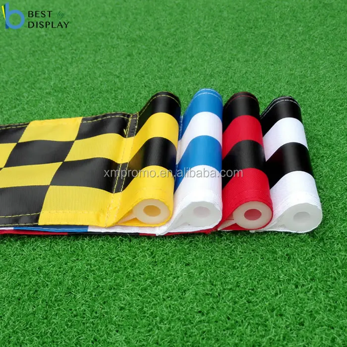 Sports Events Custom Mini Master Golf Flag Wholesale Golf Hole Flag For