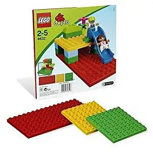 lego duplo building plate