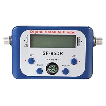finder signal sf satellite original satfinder meter find lcd ectv dir digital tv larger
