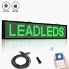 p5 Mobile Bus Advertising LED Board Popular design indoor scrolling message led sign text/message