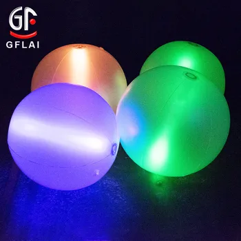 led beach balls