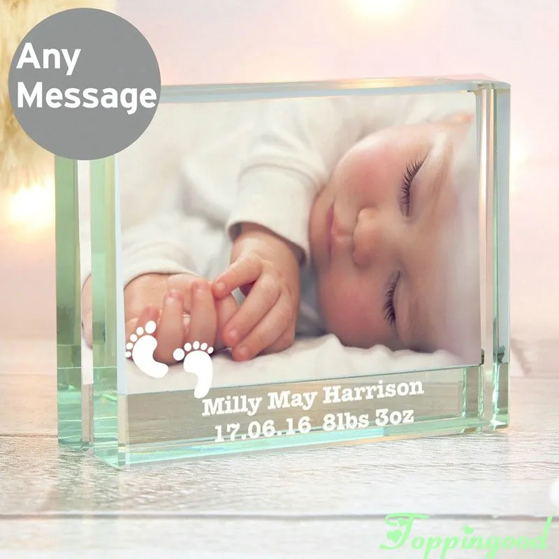 Blank Jade Glass Block Photo Frame For Custom Engrave Buy Glass Block