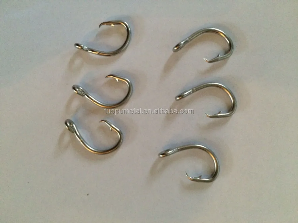 High Quality Marine Fish Hook Stainless Steel Octopus Hook For Fishing