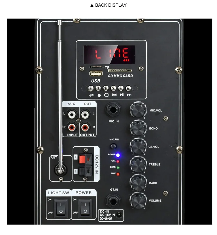 Feiyang Power Amp Module Cvr Professional Audio Stage Dj System