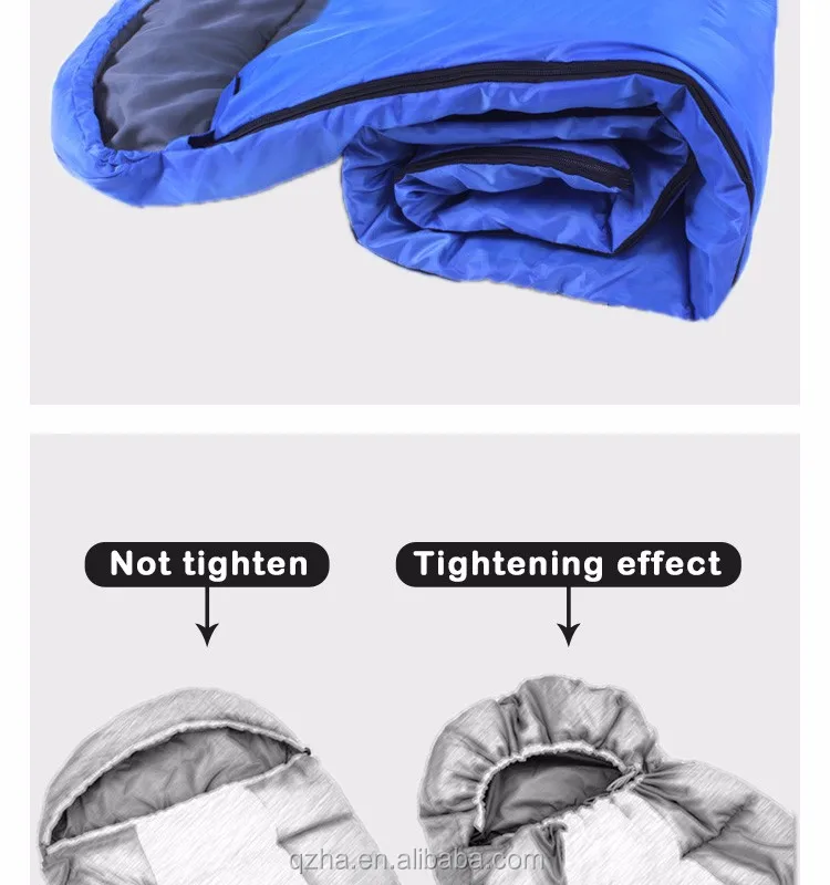 Outdoor Army Green Winter Cotton Or Custom Eiderdown Waterproof Envelop