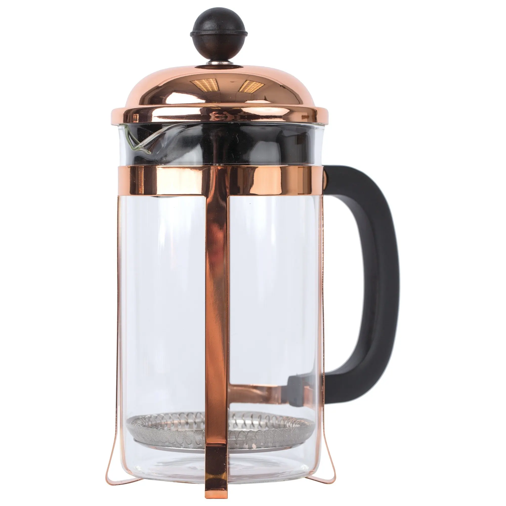 Buy French Press Coffee Maker With Beautiful Copper Finish ...