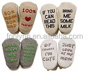 kids gifts newborns socks unique shower socks baby set