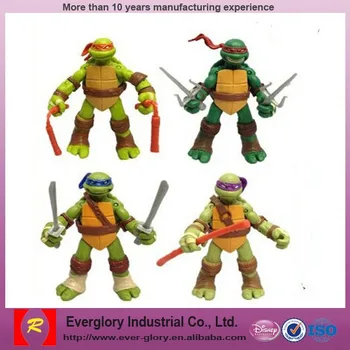 plastic ninja toys