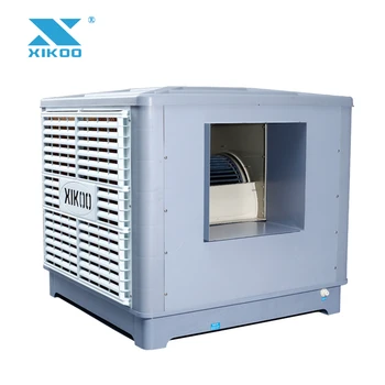 desert cooler with ducting