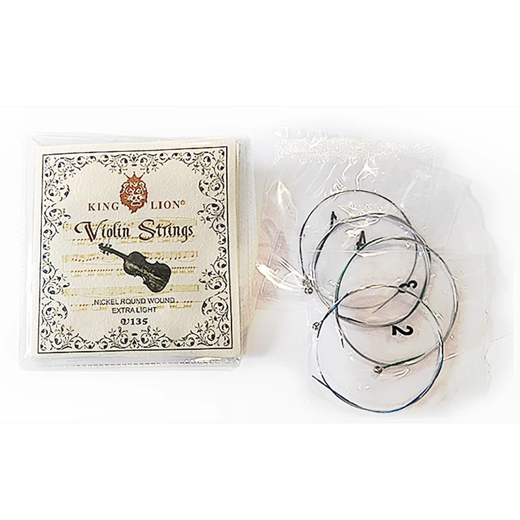 Factory Wholesale Full Set High Quality Violin Strings Buy Violin